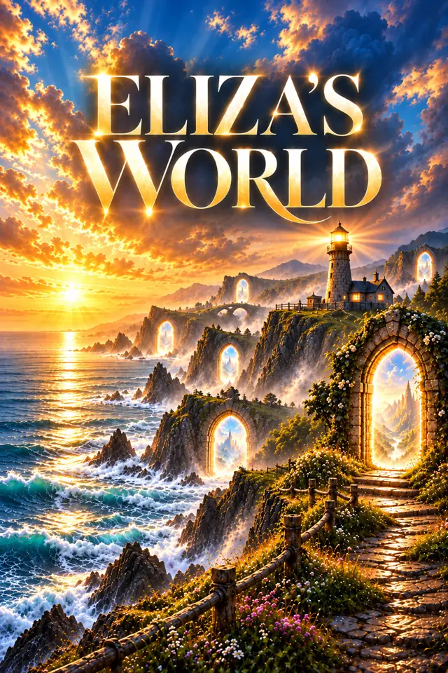 Cover artwork for Eliza's World
